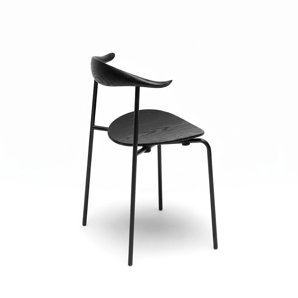 Carl Hansen & Son カール・ハンセン＆サン CH88T オーク （ブラック塗装） ブラックフレーム　デザイン：ハンス・J・ウェグナー