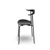 Carl Hansen & Son カール・ハンセン＆サン CH88T オーク （ブラック塗装） ブラックフレーム　デザイン：ハンス・J・ウェグナー