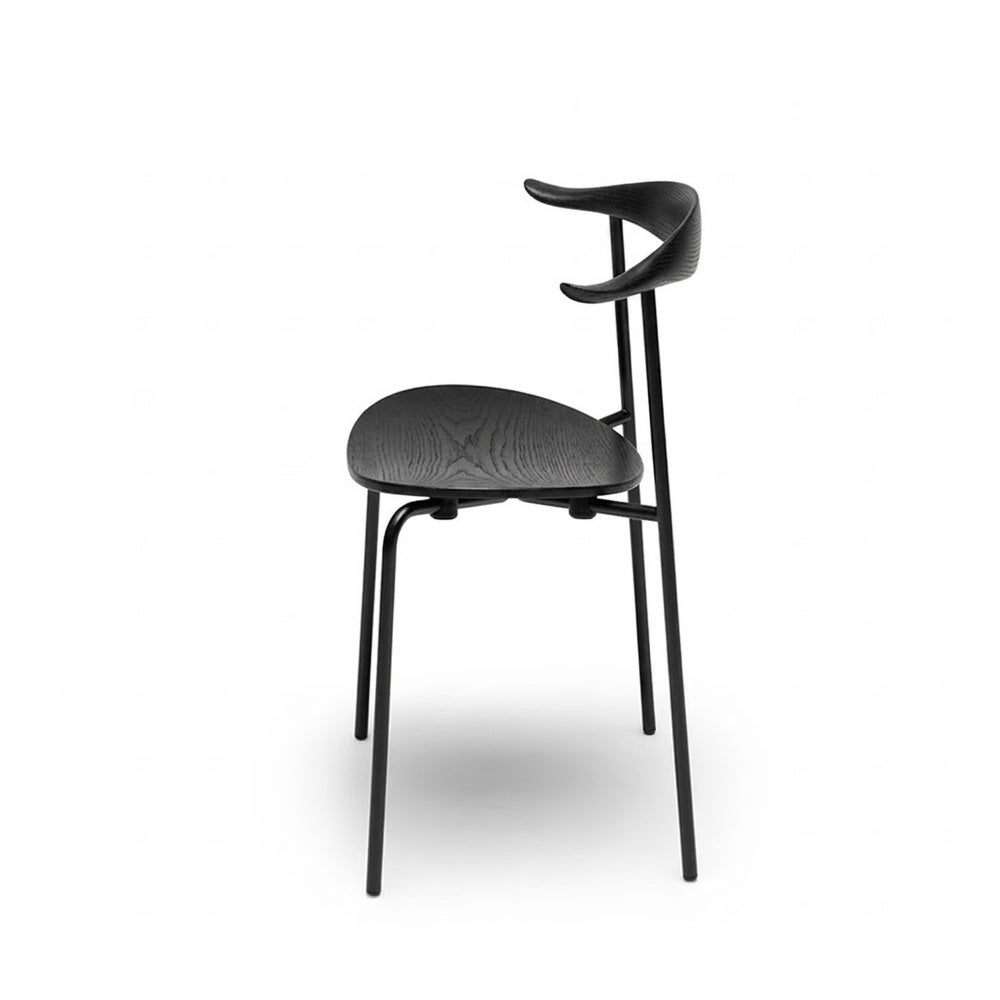 Carl Hansen & Son カール・ハンセン＆サン CH88T オーク （ブラック塗装） ブラックフレーム　デザイン：ハンス・J・ウェグナー
