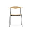Carl Hansen & Son カール・ハンセン＆サン CH88T オーク （オイルフィニッシュ） ステンレスフレーム デザイン：ハンス・J・ウェグナー