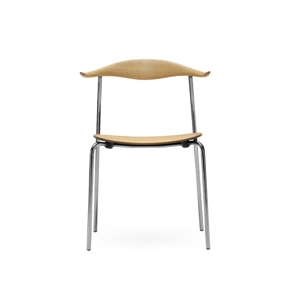 Carl Hansen & Son カール・ハンセン＆サン CH88T オーク （オイルフィニッシュ） ステンレスフレーム デザイン：ハンス・J・ウェグナー