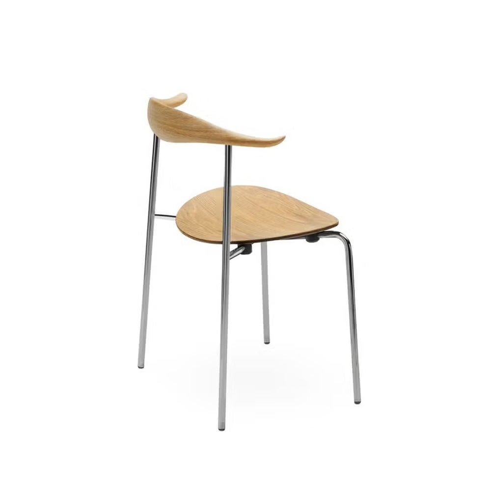 Carl Hansen & Son カール・ハンセン＆サン CH88T オーク （オイルフィニッシュ） ステンレスフレーム デザイン：ハンス・J・ウェグナー