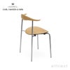 Carl Hansen & Son カール・ハンセン＆サン CH88T オーク （オイルフィニッシュ） ステンレスフレーム