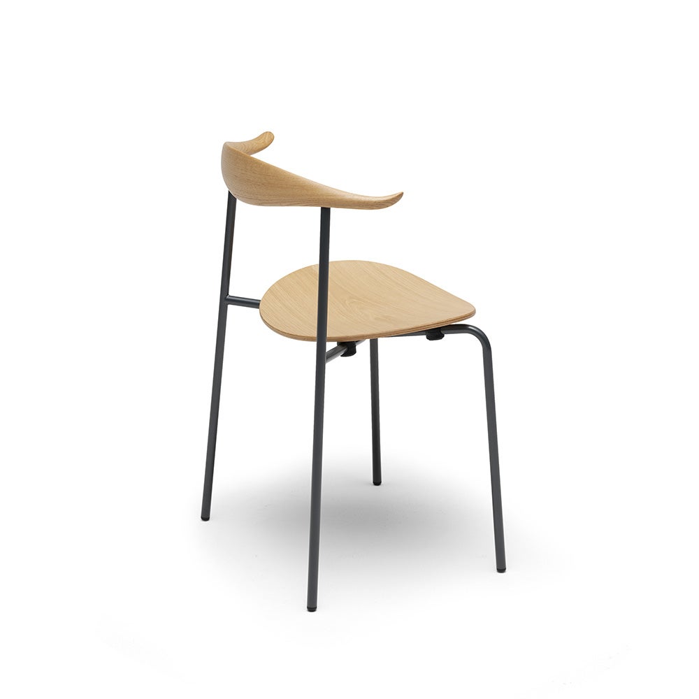 Carl Hansen & Son カール・ハンセン＆サン CH88T オーク （オイルフィニッシュ） ブラックフレーム デザイン：ハンス・J・ウェグナー