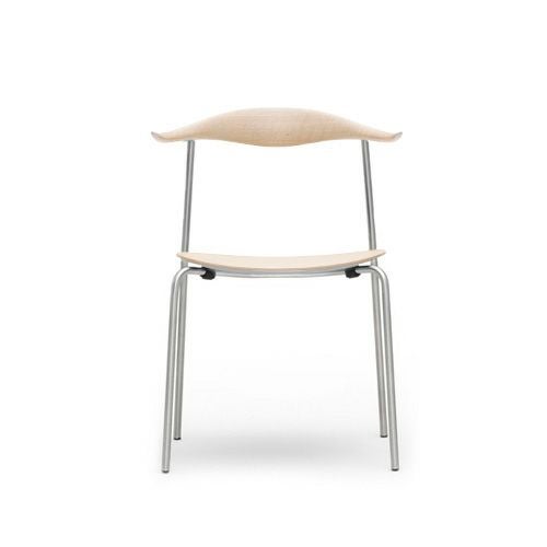 Carl Hansen & Son カール・ハンセン＆サン CH88T ビーチ （オイルフィニッシュ） ステンレスフレーム デザイン：ハンス・J・ウェグナー