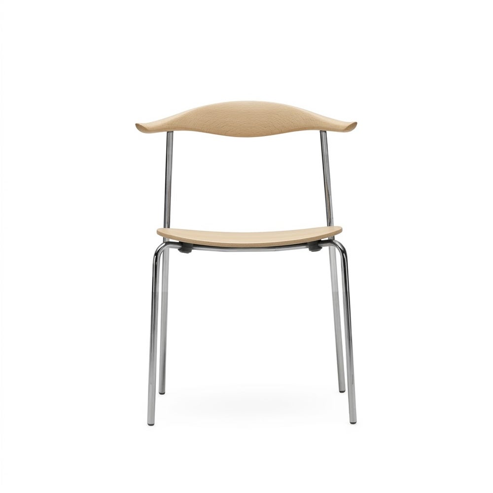 Carl Hansen & Son カール・ハンセン＆サン CH88T ビーチ （オイルフィニッシュ） ステンレスフレーム デザイン：ハンス・J・ウェグナー
