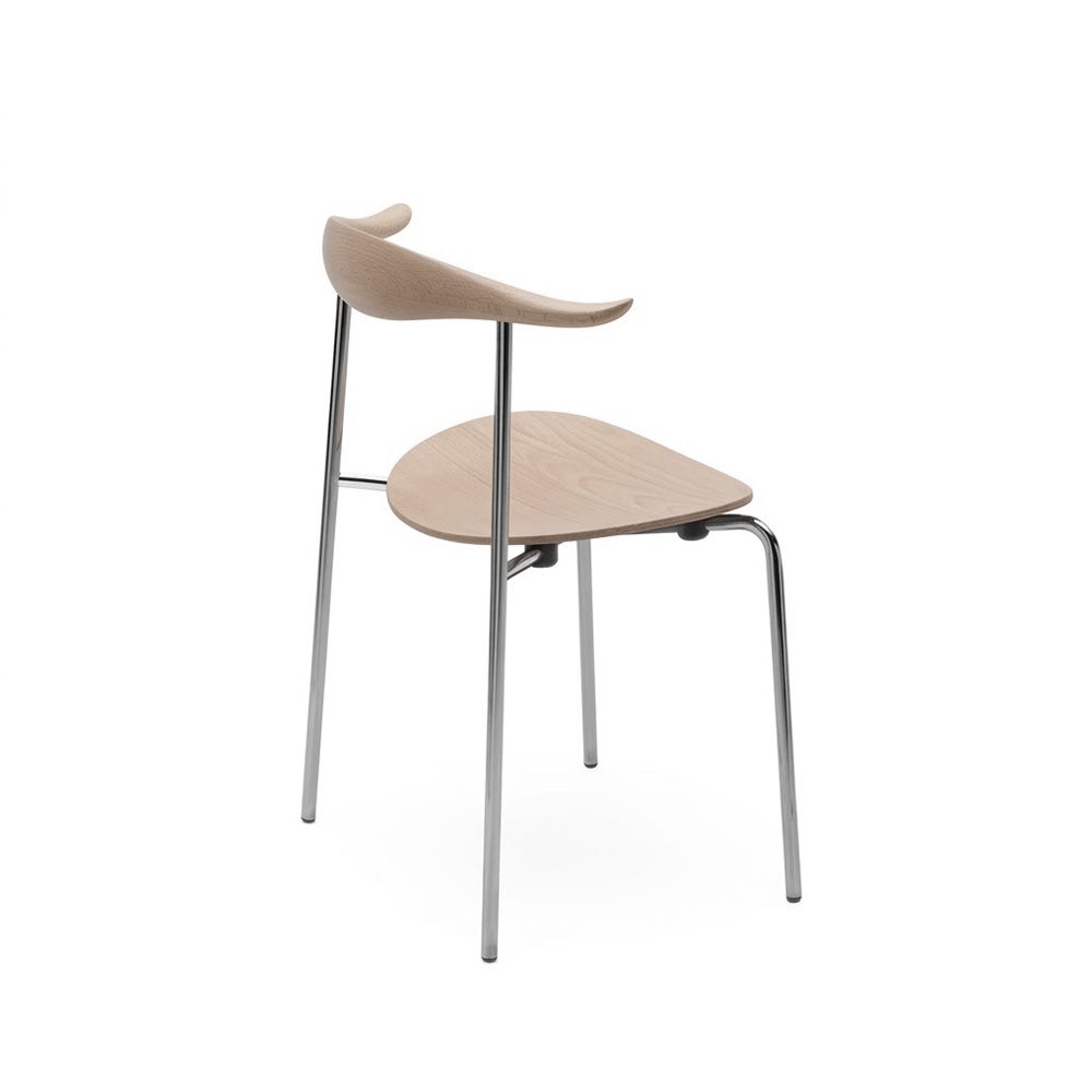Carl Hansen & Son カール・ハンセン＆サン CH88T ビーチ （オイルフィニッシュ） ステンレスフレーム デザイン：ハンス・J・ウェグナー