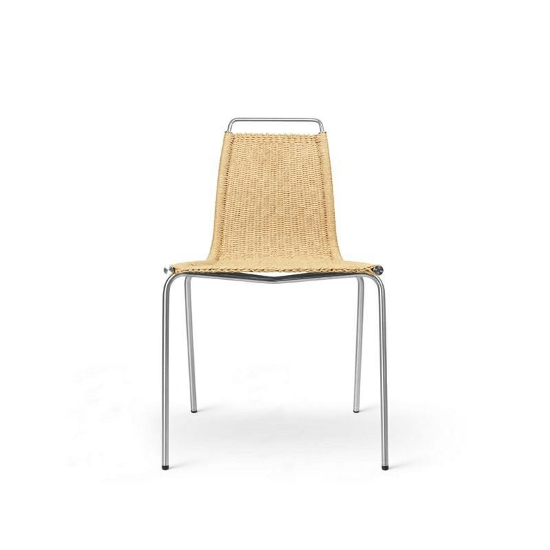 Carl Hansen & Son カール・ハンセン＆サン PK1 ダイニングチェア フレーム：2種類 ナチュラルペーパーコード　デザイン：ポール・ケアホルム