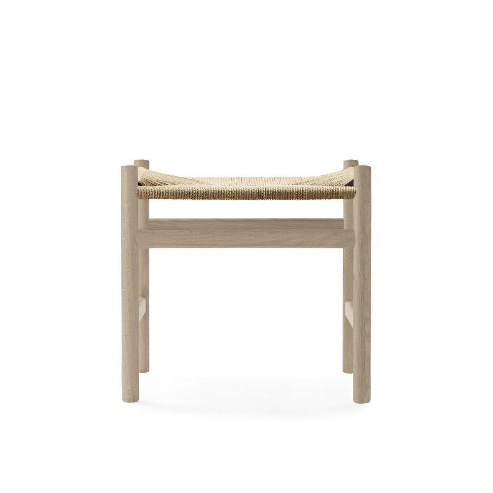 Carl Hansen & Son カール・ハンセン＆サン CH53 スツール オーク （ホワイトオイルフィニッシュ） ナチュラルペーパーコード