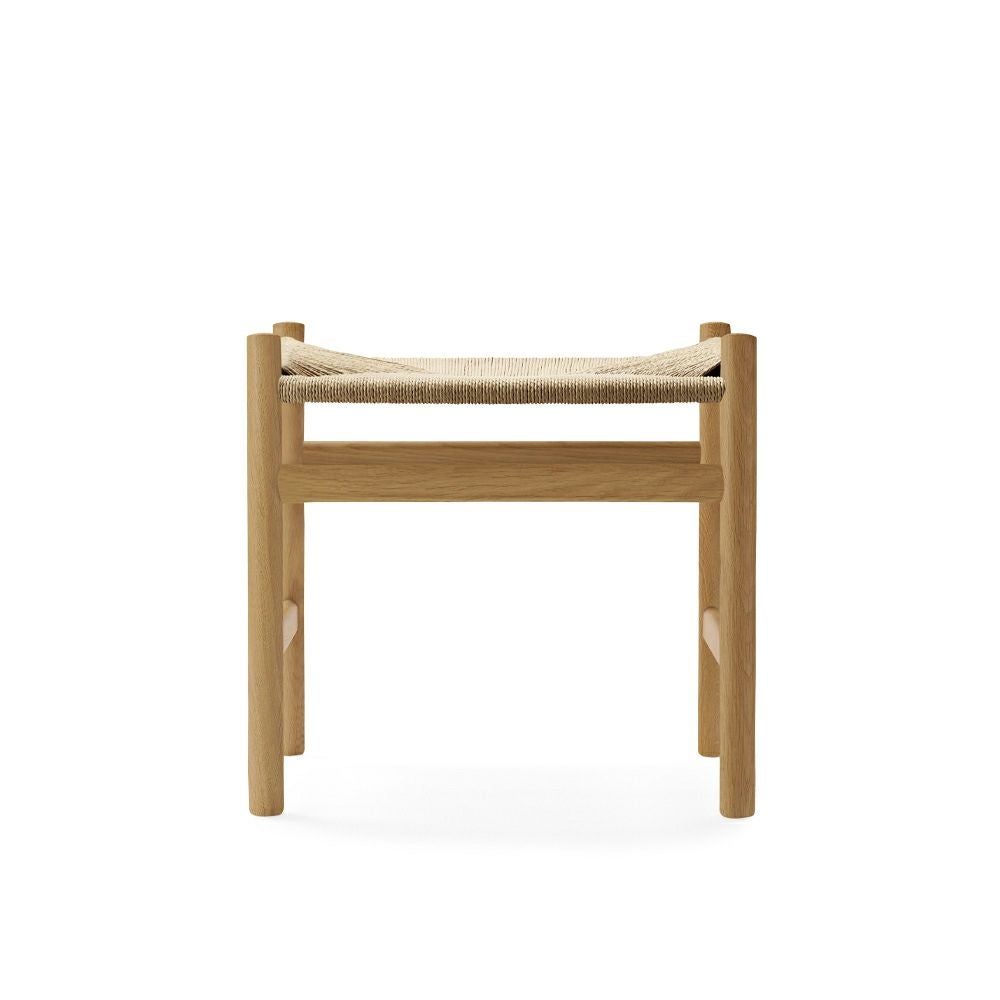 Carl Hansen & Son カール・ハンセン＆サン CH53 スツール オーク （オイルフィニッシュ） ナチュラルペーパーコード