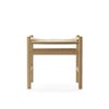 Carl Hansen & Son カール・ハンセン＆サン CH53 スツール オーク （ソープフィニッシュ） ナチュラルペーパーコード
