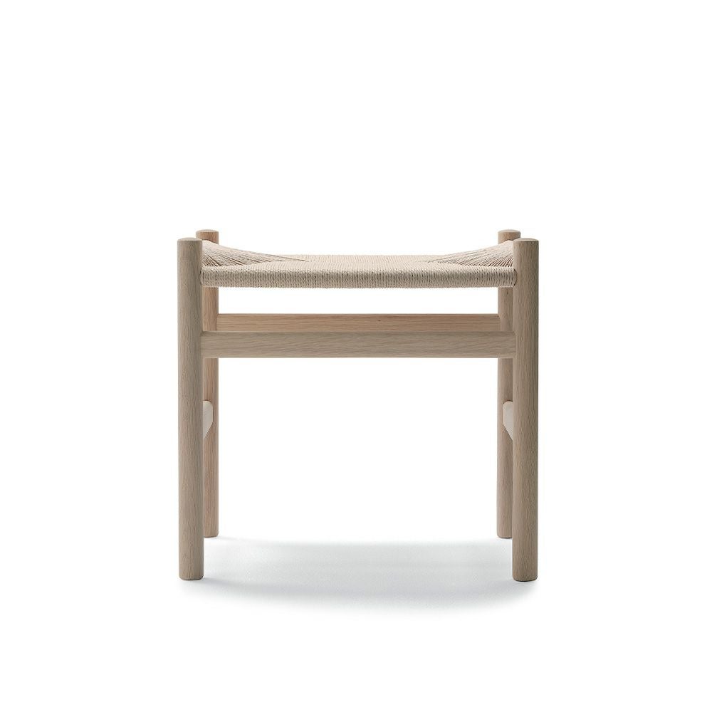 Carl Hansen & Son カール・ハンセン＆サン CH53 スツール ビーチ （ソープフィニッシュ） ナチュラルペーパーコード