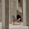 Carl Hansen & Son カール・ハンセン＆サン CH07 シェルチェア イージーチェア　オーク （オイルフィニッシュ） 張座：レザー Thor