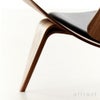 Carl Hansen & Son カール・ハンセン＆サン CH07 シェルチェア イージーチェア　ウォルナット （オイルフィニッシュ） 張座：レザー Thor デザイン：ハンス・J・ウェグナー