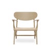 Carl Hansen & Son カール・ハンセン＆サン CH22 ラウンジチェア オーク（ソープフィニッシュ） オークキャップ