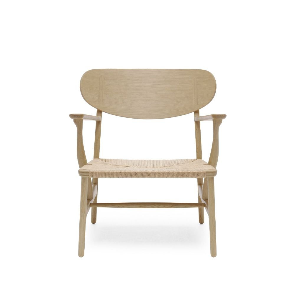 Carl Hansen & Son カール・ハンセン＆サン CH22 ラウンジチェア オーク（ソープフィニッシュ） オークキャップ