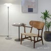 Carl Hansen & Son カール・ハンセン＆サン CH22 ラウンジチェア ウォルナット（オイルフィニッシュ） ウォルナットキャップ
