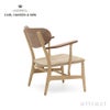 Carl Hansen & Son カール・ハンセン＆サン CH22 ラウンジチェア ミックス　ウォルナット×オーク（オイルフィニッシュ）