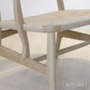 Carl Hansen & Son カール・ハンセン＆サン CH22 ラウンジチェア ミックス　ウォルナット×オーク（オイルフィニッシュ）