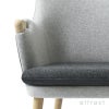 Carl Hansen & Son カール・ハンセン＆サン CH71 ミニベア ラウンジチェア オーク（ソープフィニッシュ）　ファブリック：DivinaMelange 120 クッション：DivinaMelange 180 デザイン：ハンス・J・ウェグナー