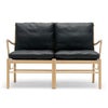 Carl Hansen & Son カール・ハンセン＆サン OW149-2 コロニアルソファ　2シーター オーク （オイルフィニッシュ） 張座：レザー Thor デザイン：オーレ・ヴァンシャー