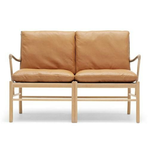 Carl Hansen & Son カール・ハンセン＆サン OW149-2 コロニアルソファ　2シーター オーク （オイルフィニッシュ） 張座：レザー Thor デザイン：オーレ・ヴァンシャー