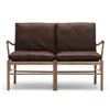 Carl Hansen & Son カール・ハンセン＆サン OW149-2 コロニアルソファ　2シーター ウォルナット （オイルフィニッシュ） 張座：レザー Thor デザイン：オーレ・ヴァンシャー