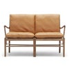 Carl Hansen & Son カール・ハンセン＆サン OW149-2 コロニアルソファ　2シーター ウォルナット （オイルフィニッシュ） 張座：レザー Thor デザイン：オーレ・ヴァンシャー