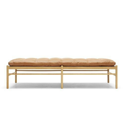 Carl Hansen & Son カール・ハンセン＆サン OW150 コロニアル デイベッド　オーク（オイルフィニッシュ） 張座：レザー Thor デザイン：オーレ・ヴァンシャー ※ネックピロー別売