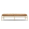 Carl Hansen & Son カール・ハンセン＆サン OW150 コロニアル デイベッド　オーク（ソープフィニッシュ） 張座：レザー Thor デザイン：オーレ・ヴァンシャー ※ネックピロー別売