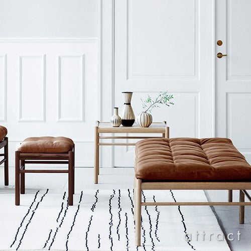 Carl Hansen & Son カール・ハンセン＆サン OW449 コロニアル コーヒーテーブル オーク（ブラック塗装） デザイン：オーレ・ヴァンシャー