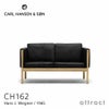 Carl Hansen & Son カール・ハンセン＆サン CH162 ソファ 2シーター オーク（オイルフィニッシュ） 張座：レザー Thor 
