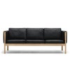 Carl Hansen & Son カール・ハンセン＆サン CH163 ソファ 3シーター オーク（オイルフィニッシュ） 張座：レザー Thor デザイン：ハンス・J・ウェグナー