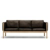 Carl Hansen & Son カール・ハンセン＆サン CH163 ソファ 3シーター オーク（オイルフィニッシュ） 張座：レザー Thor デザイン：ハンス・J・ウェグナー