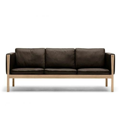 Carl Hansen & Son カール・ハンセン＆サン CH163 ソファ 3シーター オーク（オイルフィニッシュ） 張座：レザー Thor デザイン：ハンス・J・ウェグナー