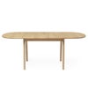 Carl Hansen & Son カール・ハンセン＆サン CH002 伸長式 ダイニングテーブル W90-188cm