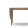 Carl Hansen & Son カール・ハンセン＆サン CH002 伸長式 ダイニングテーブル W90-188cm