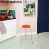 FRITZ HANSEN フリッツ・ハンセン High Dot ハイドットスツール 3170 カウンタースツール H65cm 3本脚 カラー：4色 デザイン：アルネ・ヤコブセン 