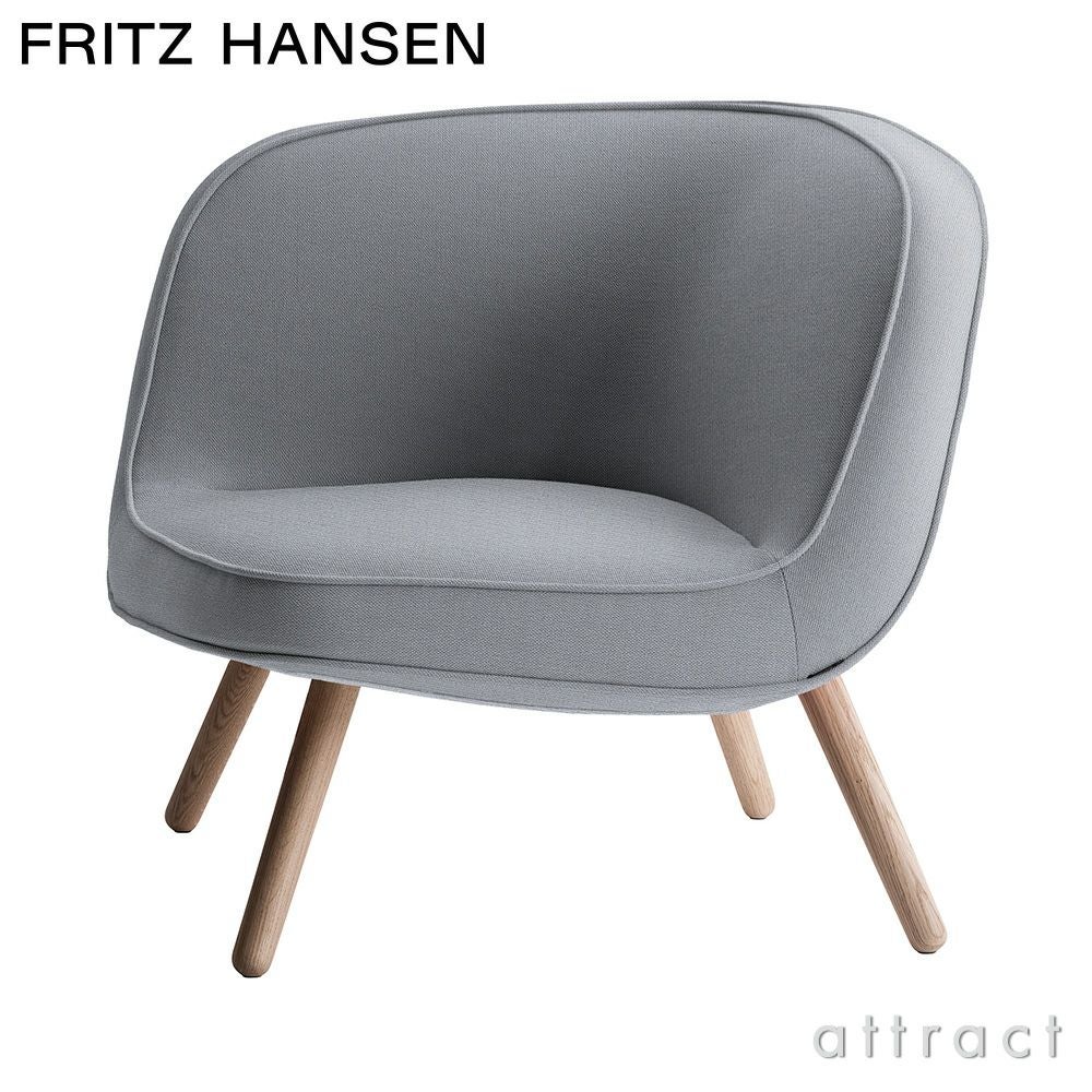 フリッツハンセン　VIA57 ラウンジチェア FRITZ HANSEN フリッツ・ハンセン VIA57 BI01 ラウンジチェア