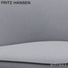 FRITZ HANSEN フリッツ・ハンセン VIA57 BI01 ラウンジチェア Christianshavn クリスチャンハウン カラー：26色 ウッドベース：オーク無垢材 デザイン：KiBiSi（キビシ） 