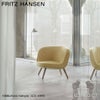 FRITZ HANSEN フリッツ・ハンセン VIA57 BI01 ラウンジチェア Christianshavn クリスチャンハウン カラー：26色 ウッドベース：オーク無垢材 デザイン：KiBiSi（キビシ） 