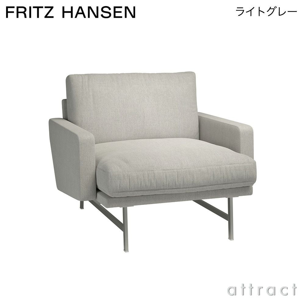■フリッツ・ハンセン■リッソーニソファ　2P　グレー系　ファブリック　北欧モダン FRITZ HANSEN LISSONI SOFA / フリッツ・ハンセン リッソーニソファ 2
