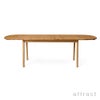 Carl Hansen & Son カール・ハンセン＆サン CH006 伸長式 ダイニングテーブル W138-236cm