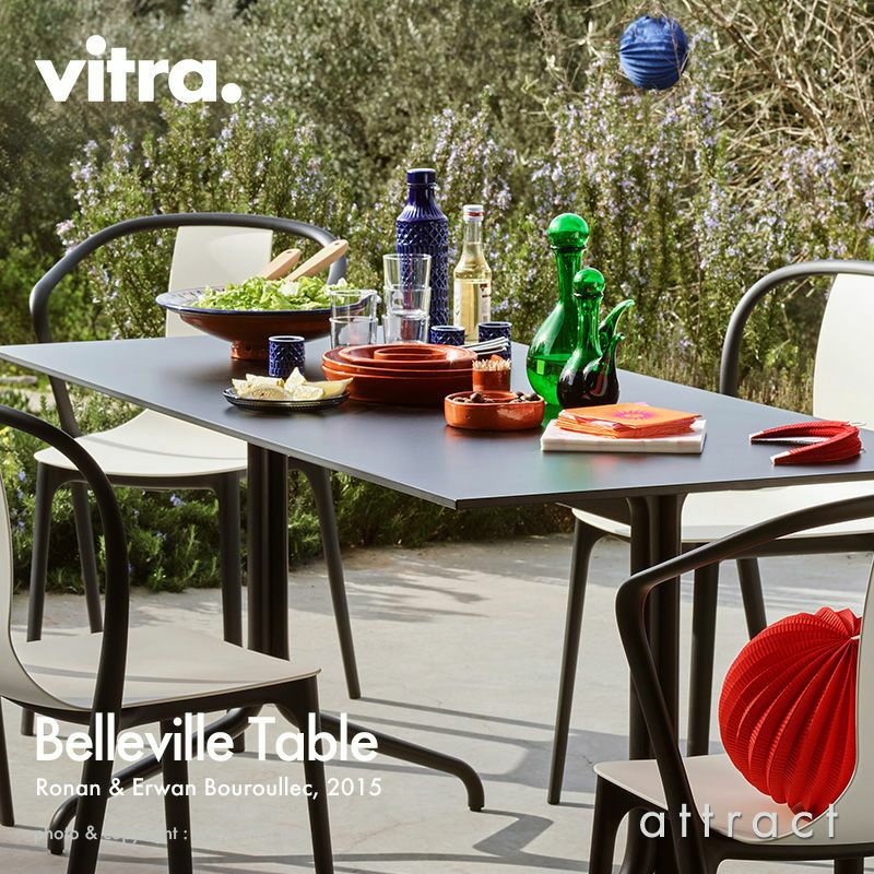 Vitra ヴィトラ Belleville Table ベルヴィル テーブル 丸型