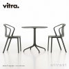 Vitra ヴィトラ Belleville Table ベルヴィル テーブル 丸型 アウトドア 屋外 カラー：2色 デザイン：ロナン＆エルワン・ブルレック