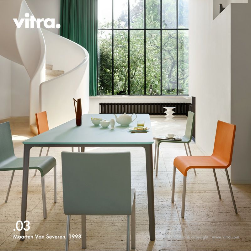 Vitra ヴィトラ .03 ゼロスリー シートカラー：7色 ベースカラー：3色