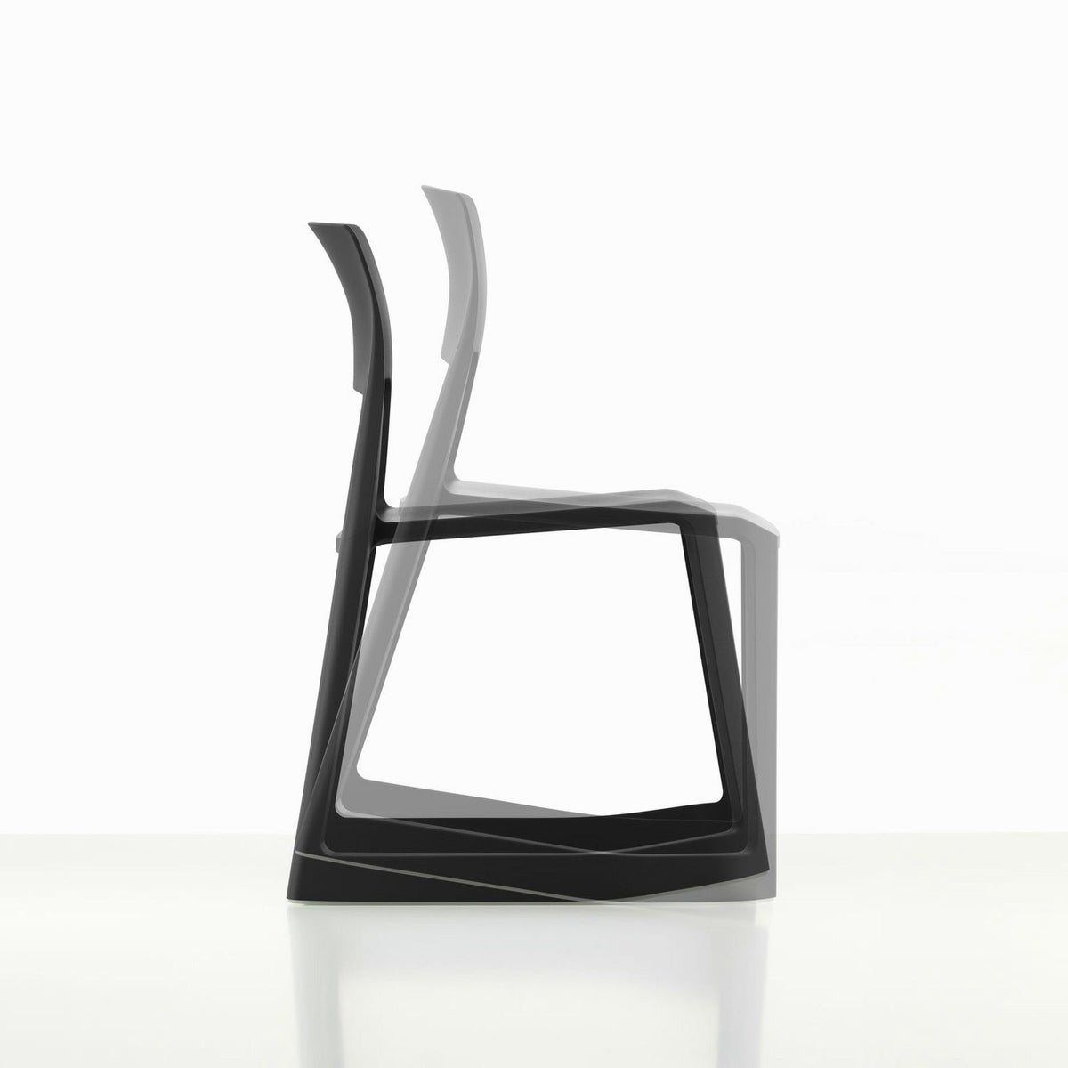 Vitra ヴィトラ Tip Ton RE ティプトンリ スタッキングチェア アウトドア カラー：8色 デザイン：バーバー・オズガビー