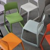 Vitra ヴィトラ Tip Ton RE ティプトンリ スタッキングチェア アウトドア カラー：8色 デザイン：バーバー・オズガビー