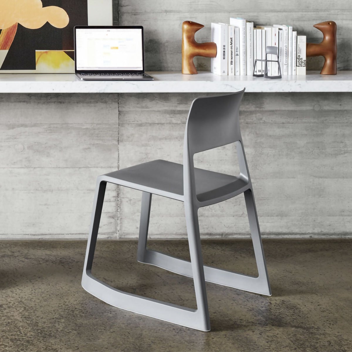 Vitra ヴィトラ Tip Ton RE ティプトンリ スタッキングチェア アウトドア カラー：8色 デザイン：バーバー・オズガビー