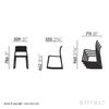Vitra ヴィトラ Tip Ton RE ティプトンリ スタッキングチェア アウトドア カラー：8色 デザイン：バーバー・オズガビー